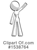 Halftone Design Mascot Clipart #1538764 by Leo Blanchette