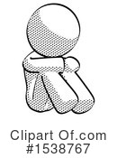 Halftone Design Mascot Clipart #1538767 by Leo Blanchette