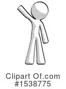 Halftone Design Mascot Clipart #1538775 by Leo Blanchette