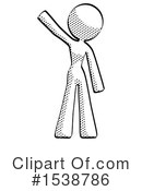 Halftone Design Mascot Clipart #1538786 by Leo Blanchette