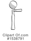 Halftone Design Mascot Clipart #1538791 by Leo Blanchette