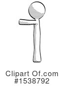 Halftone Design Mascot Clipart #1538792 by Leo Blanchette