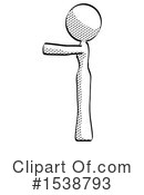 Halftone Design Mascot Clipart #1538793 by Leo Blanchette