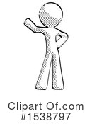 Halftone Design Mascot Clipart #1538797 by Leo Blanchette
