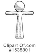 Halftone Design Mascot Clipart #1538801 by Leo Blanchette