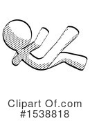 Halftone Design Mascot Clipart #1538818 by Leo Blanchette