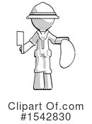 Halftone Design Mascot Clipart #1542830 by Leo Blanchette
