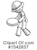 Halftone Design Mascot Clipart #1542837 by Leo Blanchette