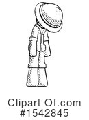 Halftone Design Mascot Clipart #1542845 by Leo Blanchette