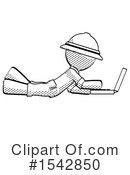 Halftone Design Mascot Clipart #1542850 by Leo Blanchette