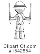 Halftone Design Mascot Clipart #1542854 by Leo Blanchette