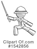 Halftone Design Mascot Clipart #1542856 by Leo Blanchette