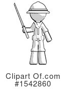 Halftone Design Mascot Clipart #1542860 by Leo Blanchette