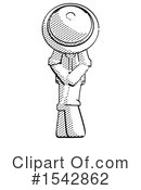 Halftone Design Mascot Clipart #1542862 by Leo Blanchette