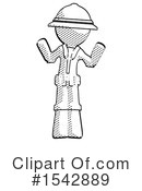 Halftone Design Mascot Clipart #1542889 by Leo Blanchette