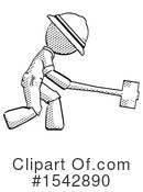 Halftone Design Mascot Clipart #1542890 by Leo Blanchette
