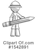 Halftone Design Mascot Clipart #1542891 by Leo Blanchette