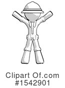 Halftone Design Mascot Clipart #1542901 by Leo Blanchette