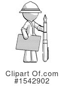 Halftone Design Mascot Clipart #1542902 by Leo Blanchette