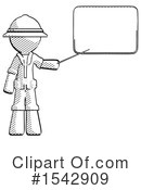 Halftone Design Mascot Clipart #1542909 by Leo Blanchette