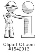 Halftone Design Mascot Clipart #1542913 by Leo Blanchette
