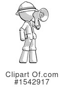 Halftone Design Mascot Clipart #1542917 by Leo Blanchette