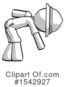 Halftone Design Mascot Clipart #1542927 by Leo Blanchette