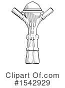 Halftone Design Mascot Clipart #1542929 by Leo Blanchette