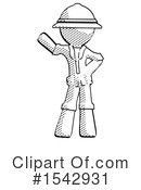 Halftone Design Mascot Clipart #1542931 by Leo Blanchette