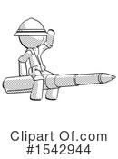 Halftone Design Mascot Clipart #1542944 by Leo Blanchette