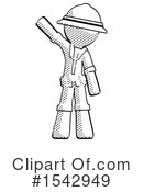 Halftone Design Mascot Clipart #1542949 by Leo Blanchette
