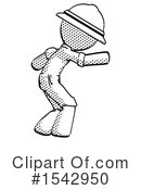 Halftone Design Mascot Clipart #1542950 by Leo Blanchette