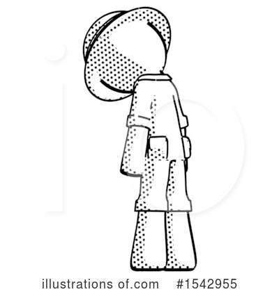 Royalty-Free (RF) Halftone Design Mascot Clipart Illustration by Leo Blanchette - Stock Sample #1542955