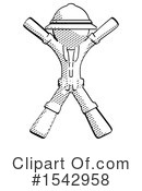 Halftone Design Mascot Clipart #1542958 by Leo Blanchette