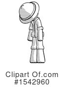 Halftone Design Mascot Clipart #1542960 by Leo Blanchette