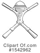 Halftone Design Mascot Clipart #1542962 by Leo Blanchette