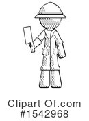 Halftone Design Mascot Clipart #1542968 by Leo Blanchette