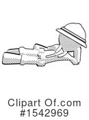 Halftone Design Mascot Clipart #1542969 by Leo Blanchette