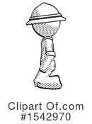 Halftone Design Mascot Clipart #1542970 by Leo Blanchette