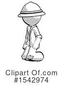 Halftone Design Mascot Clipart #1542974 by Leo Blanchette