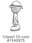 Halftone Design Mascot Clipart #1542975 by Leo Blanchette