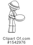 Halftone Design Mascot Clipart #1542976 by Leo Blanchette