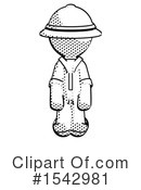 Halftone Design Mascot Clipart #1542981 by Leo Blanchette