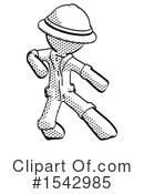 Halftone Design Mascot Clipart #1542985 by Leo Blanchette