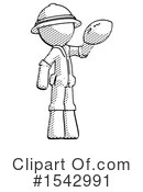 Halftone Design Mascot Clipart #1542991 by Leo Blanchette