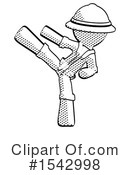 Halftone Design Mascot Clipart #1542998 by Leo Blanchette
