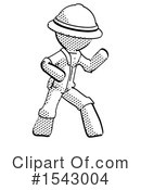 Halftone Design Mascot Clipart #1543004 by Leo Blanchette