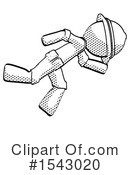 Halftone Design Mascot Clipart #1543020 by Leo Blanchette