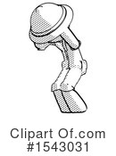 Halftone Design Mascot Clipart #1543031 by Leo Blanchette