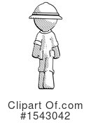Halftone Design Mascot Clipart #1543042 by Leo Blanchette